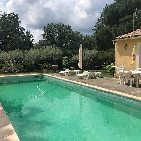 Gite Avec Piscine Au Coeur De La Vallee De La Ceze Saint-Laurent-de-Carnols Luaran gambar